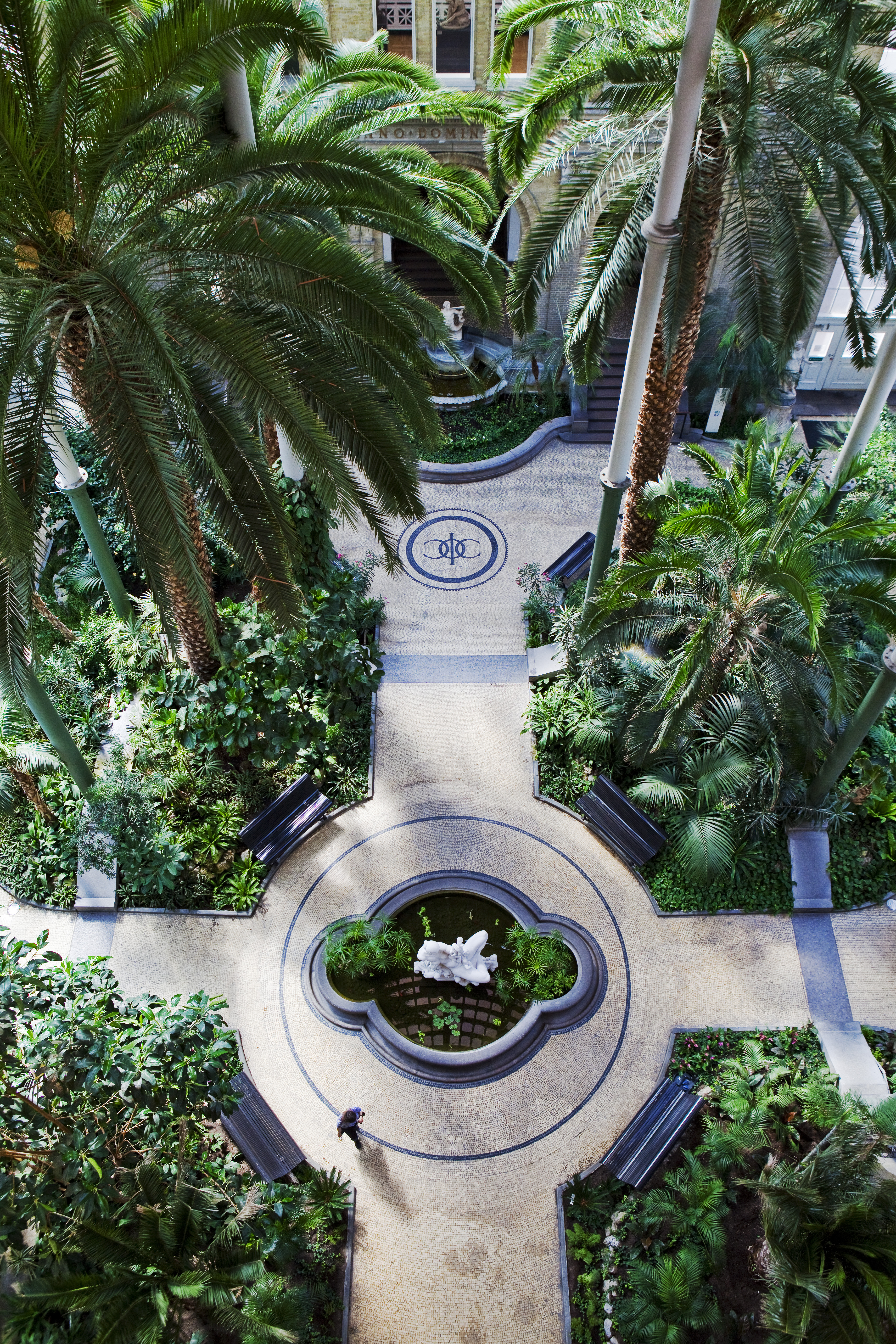 Le jardin d'hiver